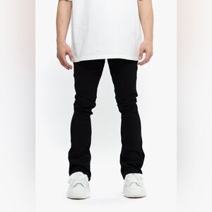 Valabasas MR. STACKED BLACK Size 34x32